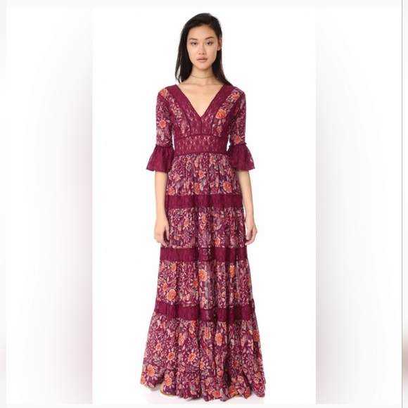 Free People Dresses & Skirts - NWT Free People One Dulce Maria Maxi dress 4 Rare